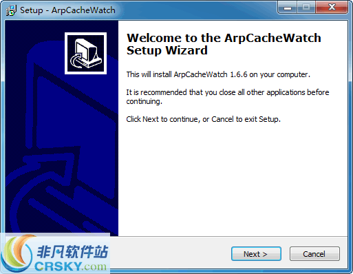 ArpCacheWatch v1.6.12 ArpCacheWatch v1.6.12