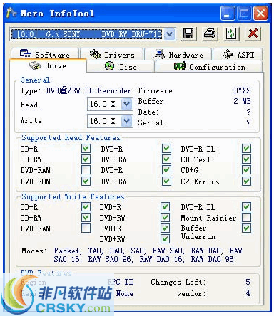 Nero InfoTool v11.0.00506 Nero InfoTool v11.0.00506