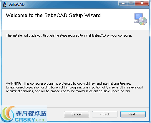 BabaCAD v2.0.5 BabaCAD v2.0.5