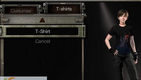 生化危机0高清版有丝青涩的蕾贝卡T恤MOD v2.6 生化危机0高清版有丝青涩的蕾贝卡T恤MOD v2.6