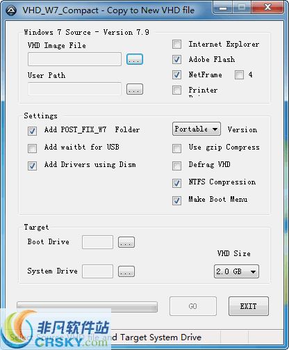 VHD W7 Compact v7.14 VHD W7 Compact v7.14