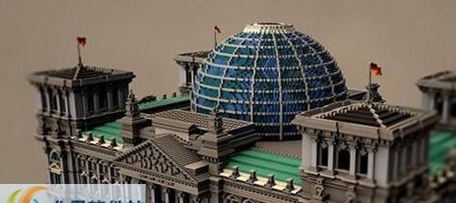 我的世界柏林国会大厦建筑存档 v2.4 我的世界柏林国会大厦建筑存档 v2.4