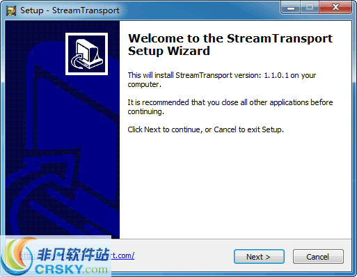 StreamTransport v1.1.6.6 StreamTransport v1.1.6.6