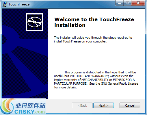 TouchFreeze v1.1.5 TouchFreeze v1.1.5