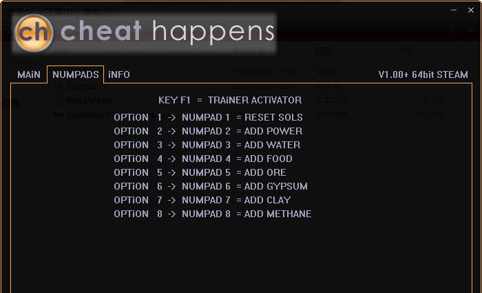 第零天火星殖民八项修改器 v3.5 第零天火星殖民八项修改器 v3.5