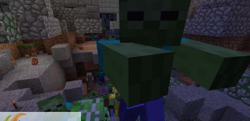 我的世界1.7.10云集怪物mod v2.6 我的世界1.7.10云集怪物mod v2.6