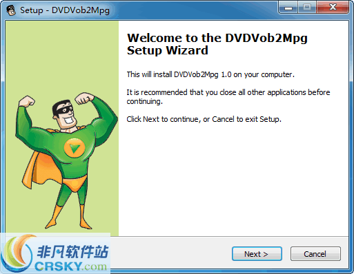 DVDVob2Mpg v1.5 DVDVob2Mpg v1.5