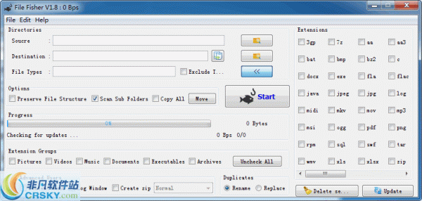 File Fisher v1.11 File Fisher v1.11