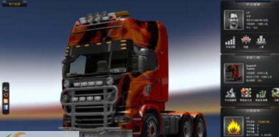 欧洲卡车模拟2音乐警笛MOD v2.6 欧洲卡车模拟2音乐警笛MOD v2.6