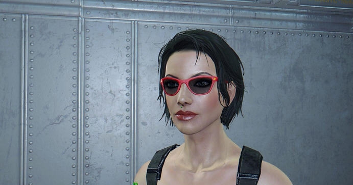 辐射4时尚墨镜MOD v2.5 辐射4时尚墨镜MOD v2.5