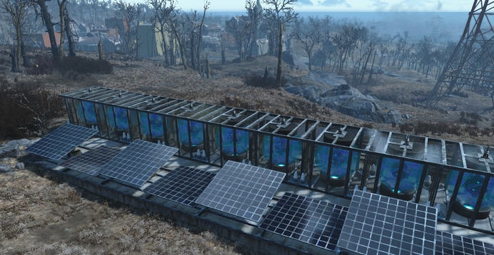 辐射4聚变堆/太阳能发电板MOD v2.4 辐射4聚变堆/太阳能发电板MOD v2.4