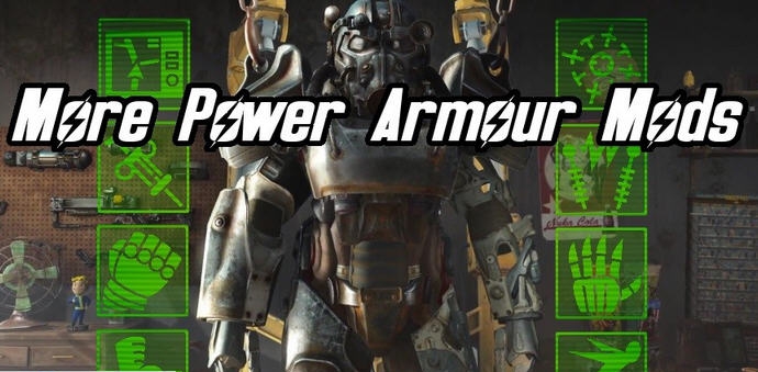 辐射4解锁更多动力装甲配件槽MOD v2.5 辐射4解锁更多动力装甲配件槽MOD v2.5