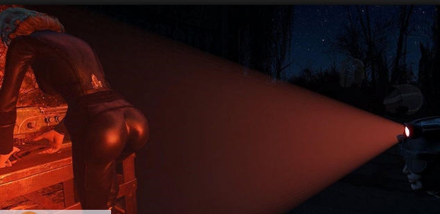 辐射4战斗头盔头灯MOD v2.5 辐射4战斗头盔头灯MOD v2.5