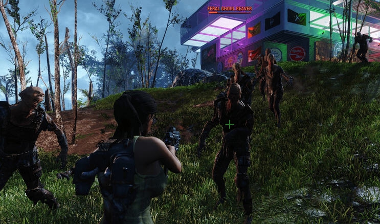 辐射4怪兽大逃杀MOD v2.4 辐射4怪兽大逃杀MOD v2.4