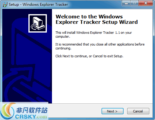 Windows Explorer Tracker v2.6 Windows Explorer Tracker v2.6