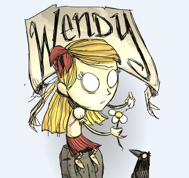 饥荒海难孤单的温蒂mod v2.6 饥荒海难孤单的温蒂mod v2.6