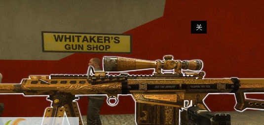 求生之路2黄金巴雷特狙击枪MOD v2.5 求生之路2黄金巴雷特狙击枪MOD v2.5