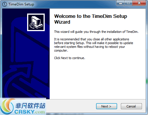Time Dimensional Backup v2.7 Time Dimensional Backup v2.7