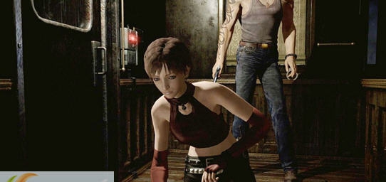 生化危机0HD重制版瑞贝卡皮革去纹身版mod v2.6