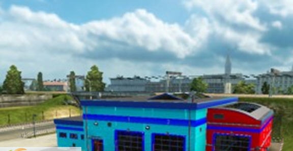 欧洲卡车模拟2彩色交易所MOD v1.26 欧洲卡车模拟2彩色交易所MOD v1.26