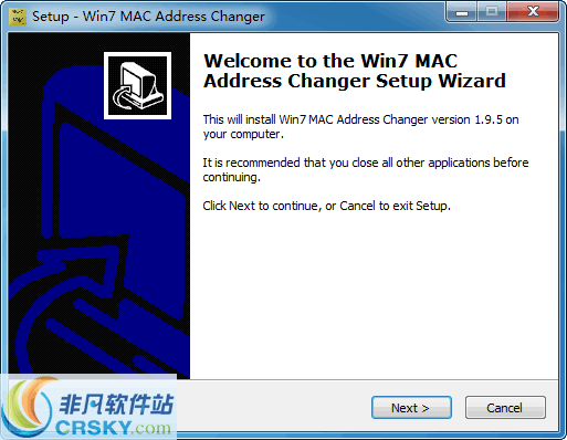 Win7 MAC Address Changer v2.4 Win7 MAC Address Changer v2.4