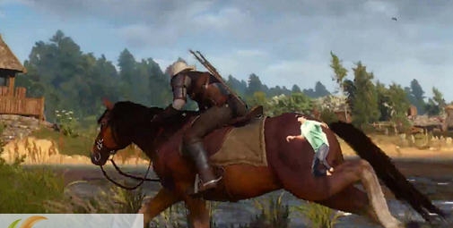 巫师3狂猎坐骑Roach颜色修改mod v2.6 巫师3狂猎坐骑Roach颜色修改mod v2.6