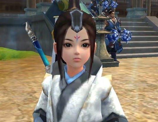 剑灵黑瞳小白猫捏脸数据 v2.5