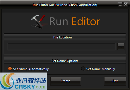 Run Editor v2.8 Run Editor v2.8