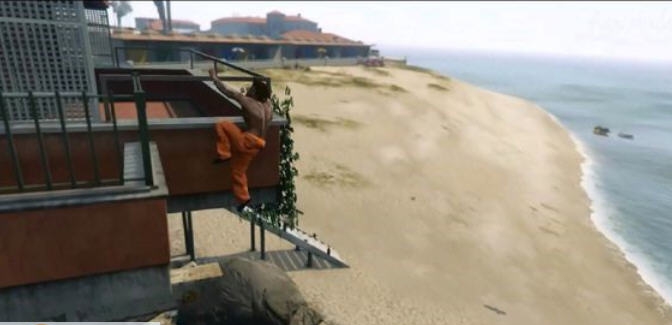 GTA5跑酷MOD v2.6 GTA5跑酷MOD v2.6