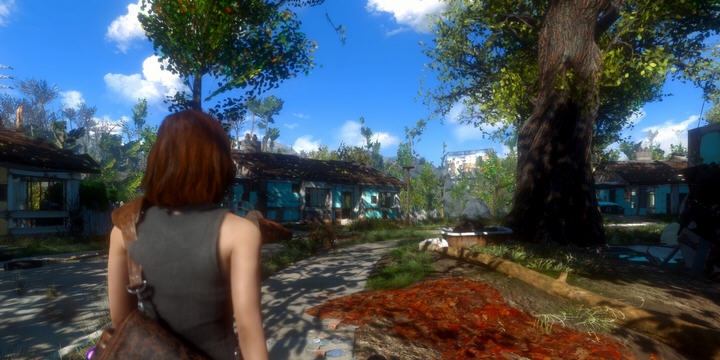 辐射4仿奇异人生第三人称视角MOD v2.6 辐射4仿奇异人生第三人称视角MOD v2.6