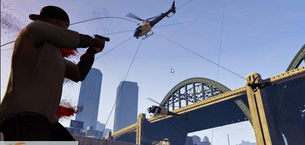 GTA5正当防卫2抓钩模组MOD v2.6 GTA5正当防卫2抓钩模组MOD v2.6