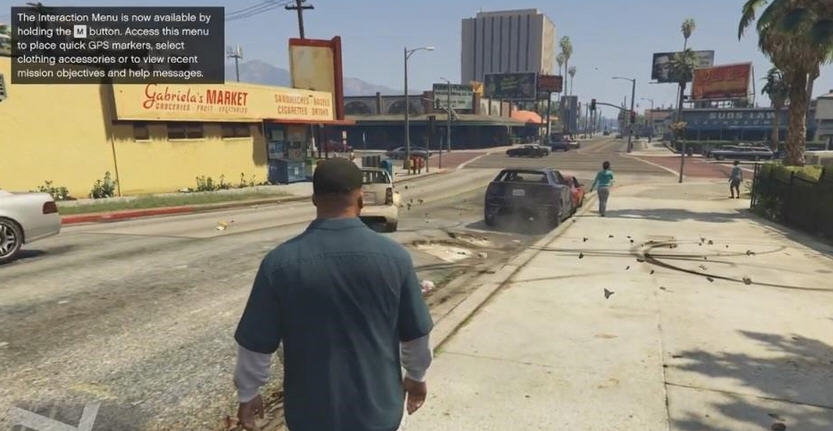 GTA5正当防卫3助推器MOD v2.3 GTA5正当防卫3助推器MOD v2.3