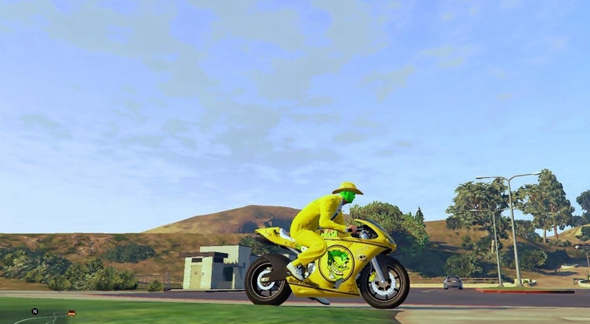 GTA5变相怪杰面具MOD v2.3 GTA5变相怪杰面具MOD v2.3