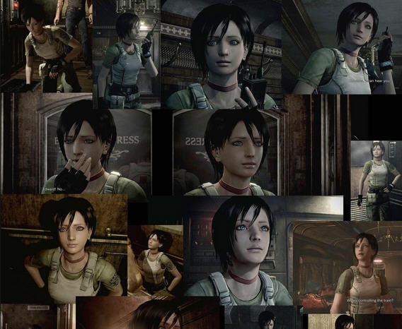 生化危机0高清重制版瑞贝卡新发型MOD v2.6 生化危机0高清重制版瑞贝卡新发型MOD v2.6