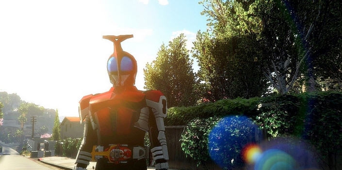 GTA5假面骑士MOD v2.8 GTA5假面骑士MOD v2.8