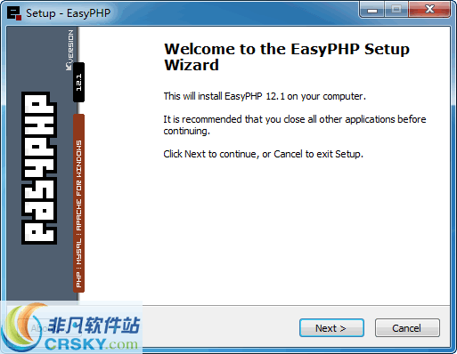 EasyPHP v5.4.11 EasyPHP v5.4.11