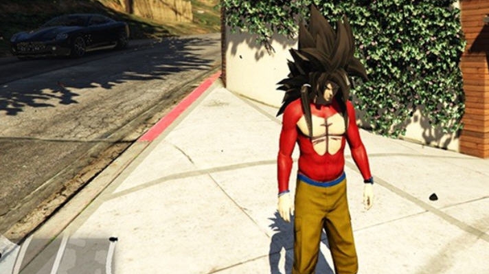 GTA5龙珠角色MOD v2.8 GTA5龙珠角色MOD v2.8