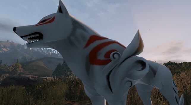 GTA5火影天照MOD v2.7 GTA5火影天照MOD v2.7