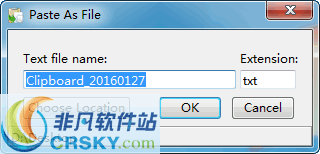Paste As File v5.0.0.8 Paste As File v5.0.0.8