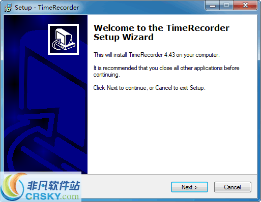 TimeRecorder v4.48 TimeRecorder v4.48