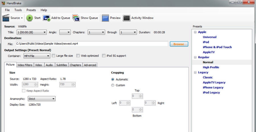 HandBrake v20200616 Nightlv1.5 HandBrake v20200616 Nightlv1.5