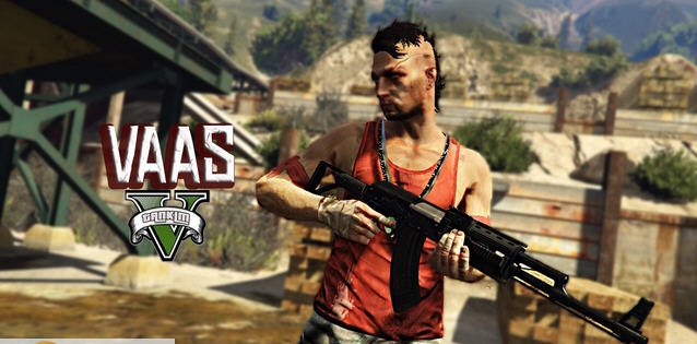 GTA5孤岛惊魂3人物MOD v2.5 GTA5孤岛惊魂3人物MOD v2.5