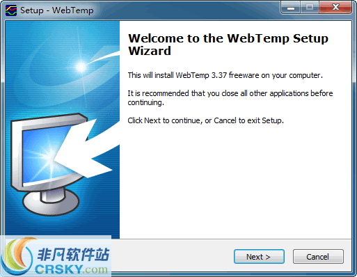 WebTemp v3.42 WebTemp v3.42