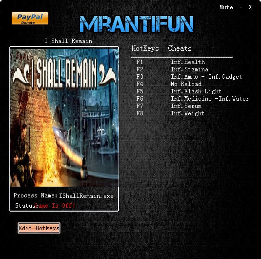 末路求生十项修改器 閸忋劎澧梫1.3 末路求生十项修改器 閸忋劎澧梫1.3