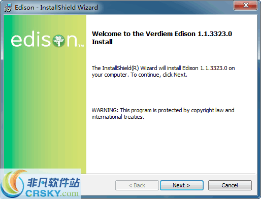 Edison v1.1.3328 Edison v1.1.3328