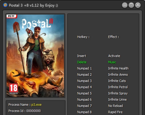 喋血街头3八项修改器 閸忋劎澧梫1.4 喋血街头3八项修改器 閸忋劎澧梫1.4