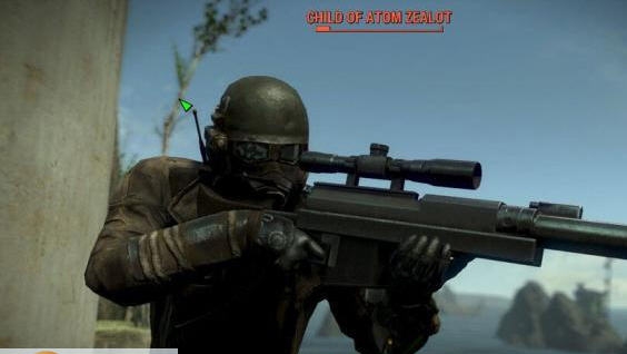 辐射4NCR游骑兵服MOD v2.6 辐射4NCR游骑兵服MOD v2.6