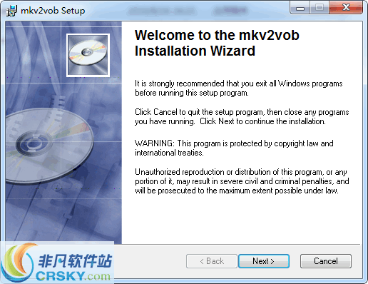 mkv2vob v2.4.13 mkv2vob v2.4.13