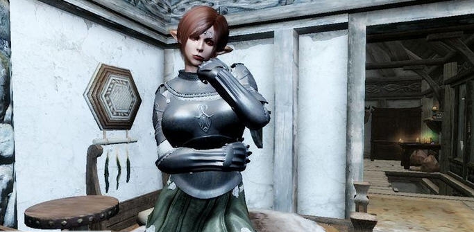 上古卷轴5天际地狱装甲套装汉化MOD v2.4 上古卷轴5天际地狱装甲套装汉化MOD v2.4