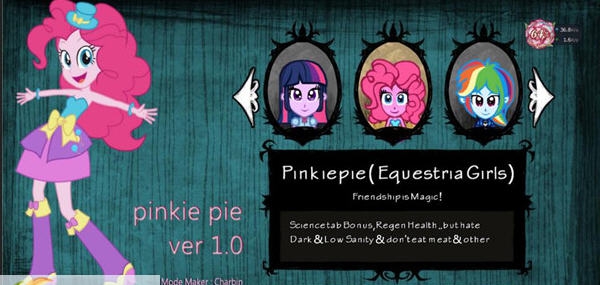 饥荒海难小马碧琪MOD v2.3 饥荒海难小马碧琪MOD v2.3